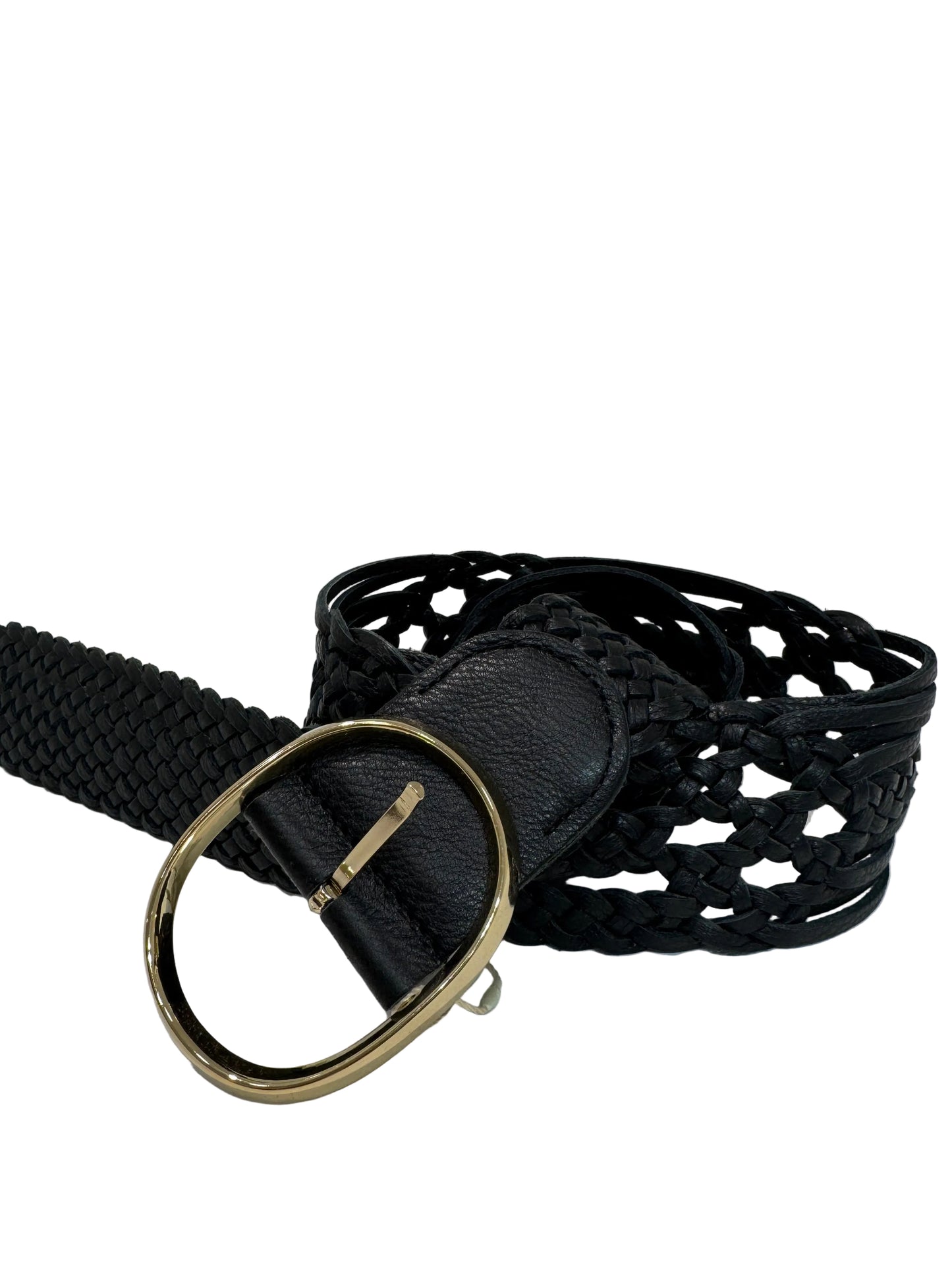 A 7464 Open weave wide belt