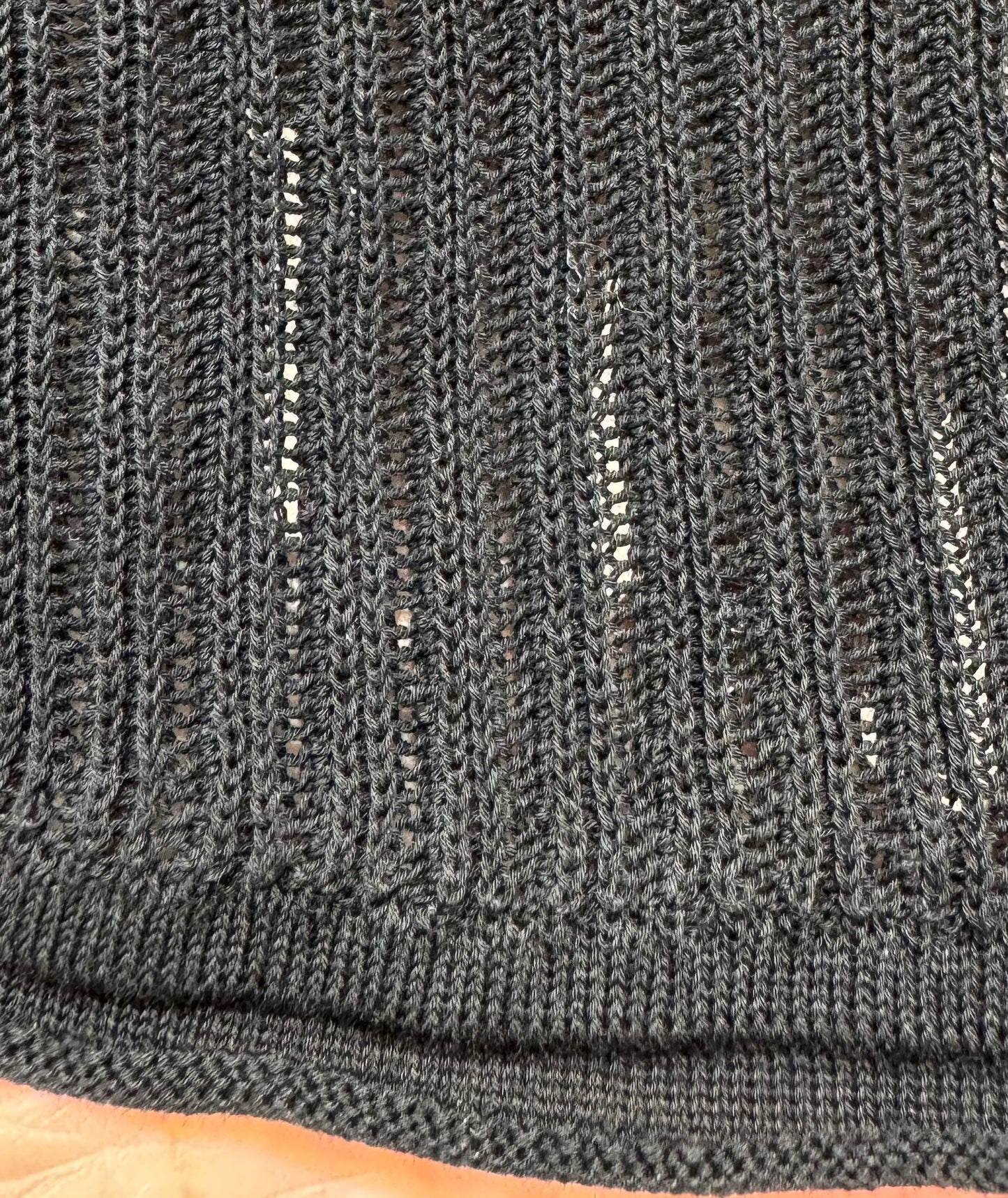 Ta C0500 Ribbed knit cap sleeve tank