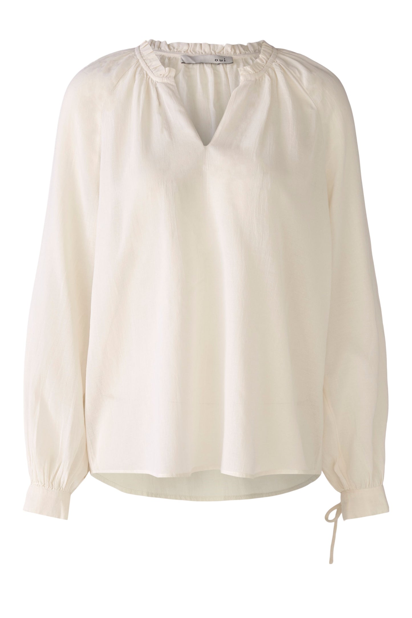 O 79092 Peasant sleeve blouse