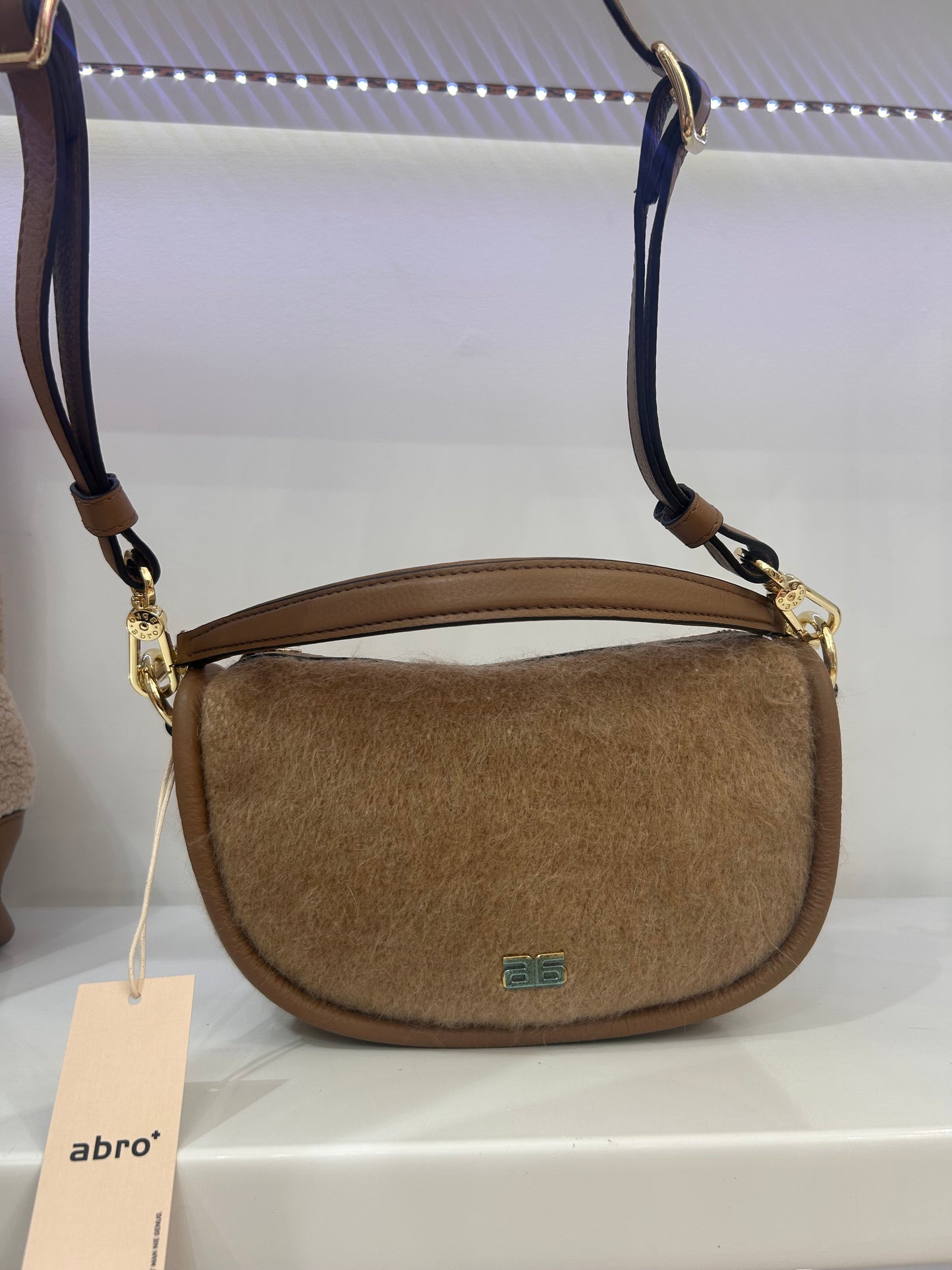 A 31967 Mohair Xbody shoulder bag