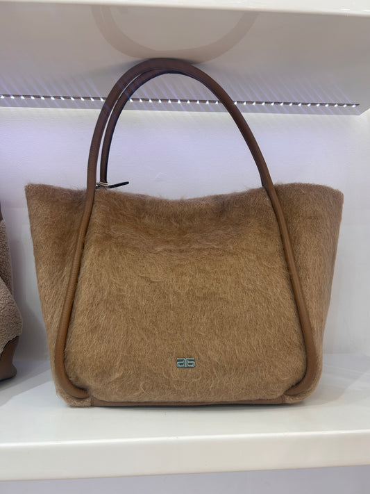 A 31969 Mohair large shopper