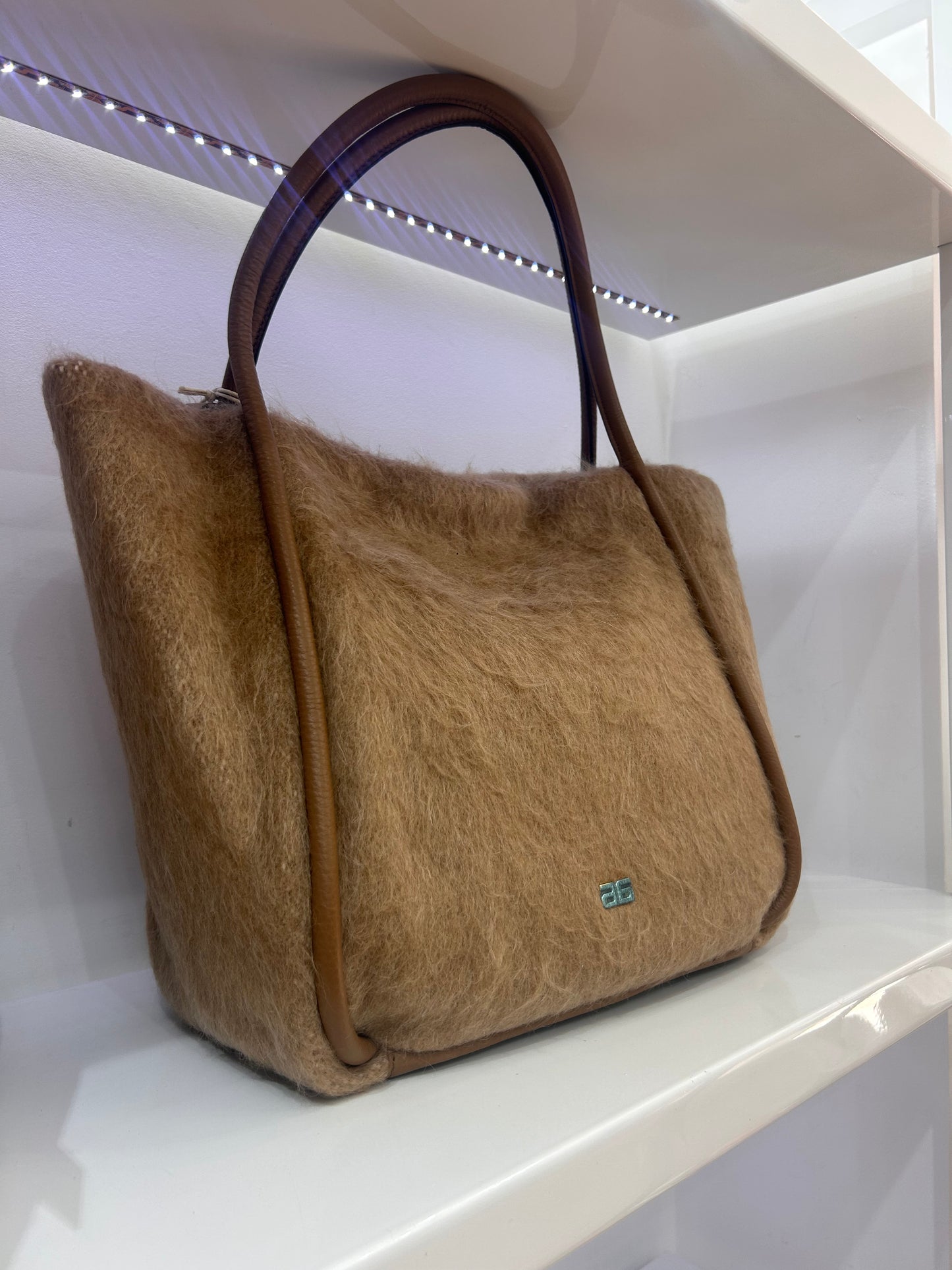 A 31969 Mohair large shopper