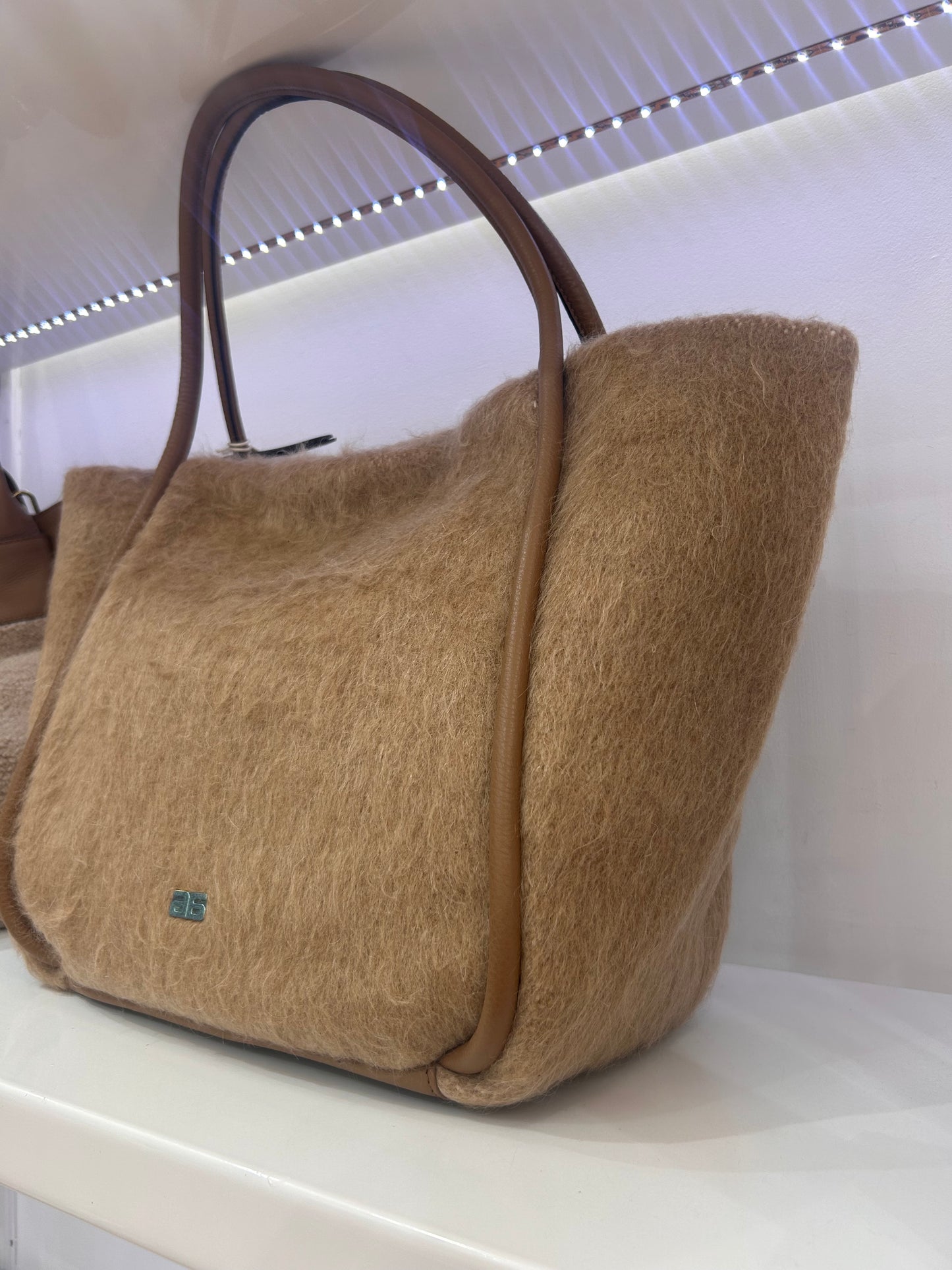 A 31969 Mohair large shopper