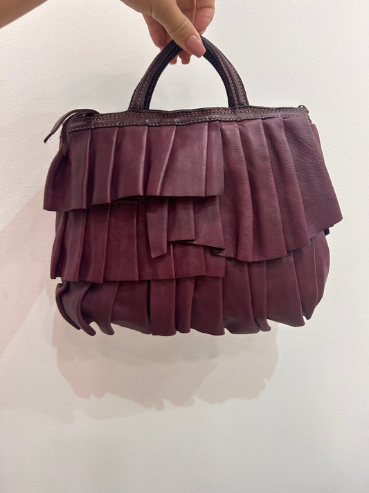 CL Ruffle handheld bag