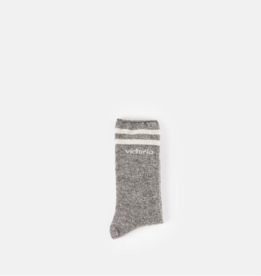 V 9123017 lambswool socks