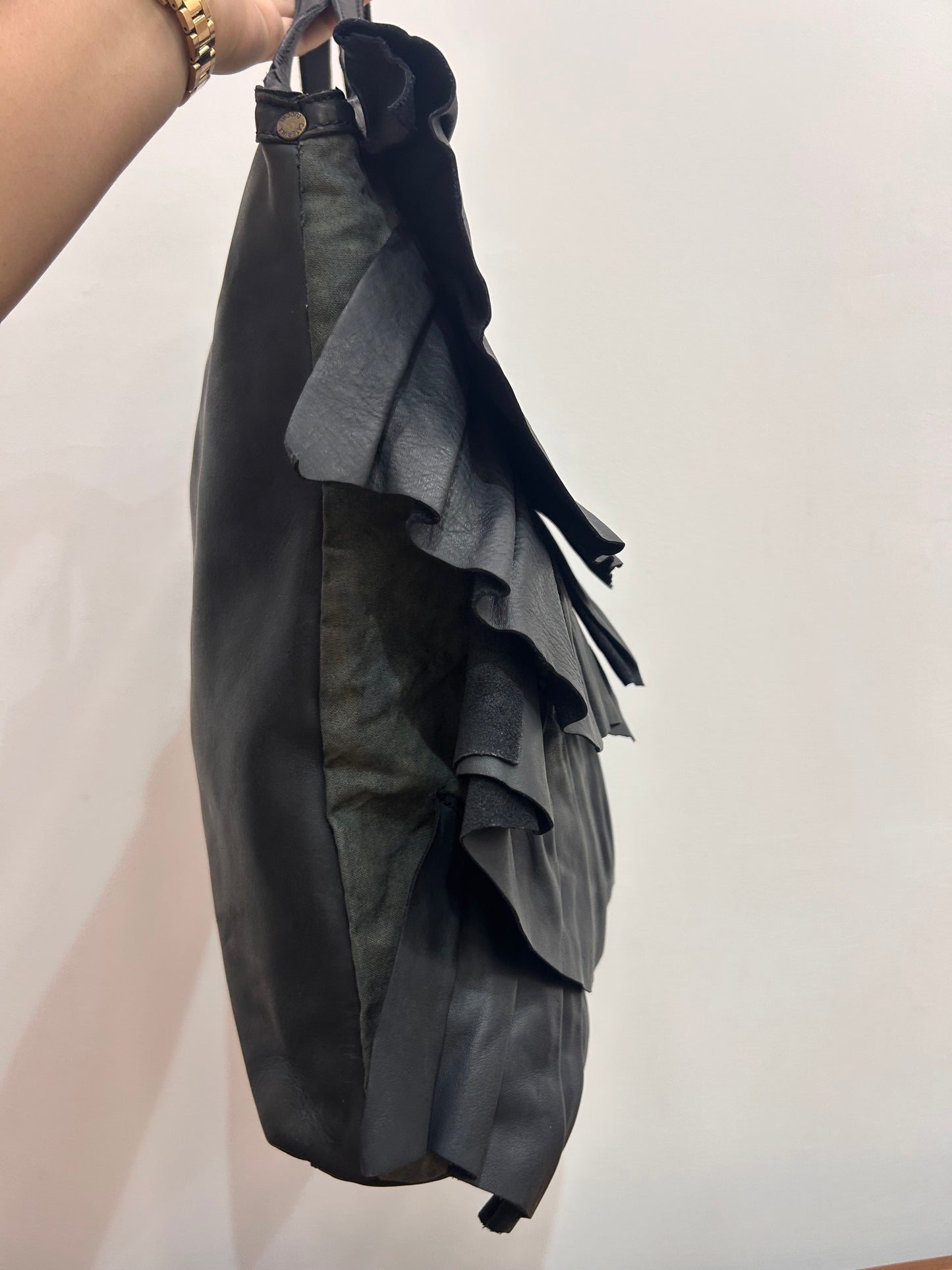 CL Ruffle front large shopper