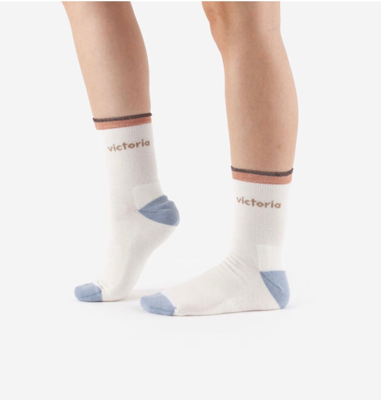 V 9123012 lurex socks