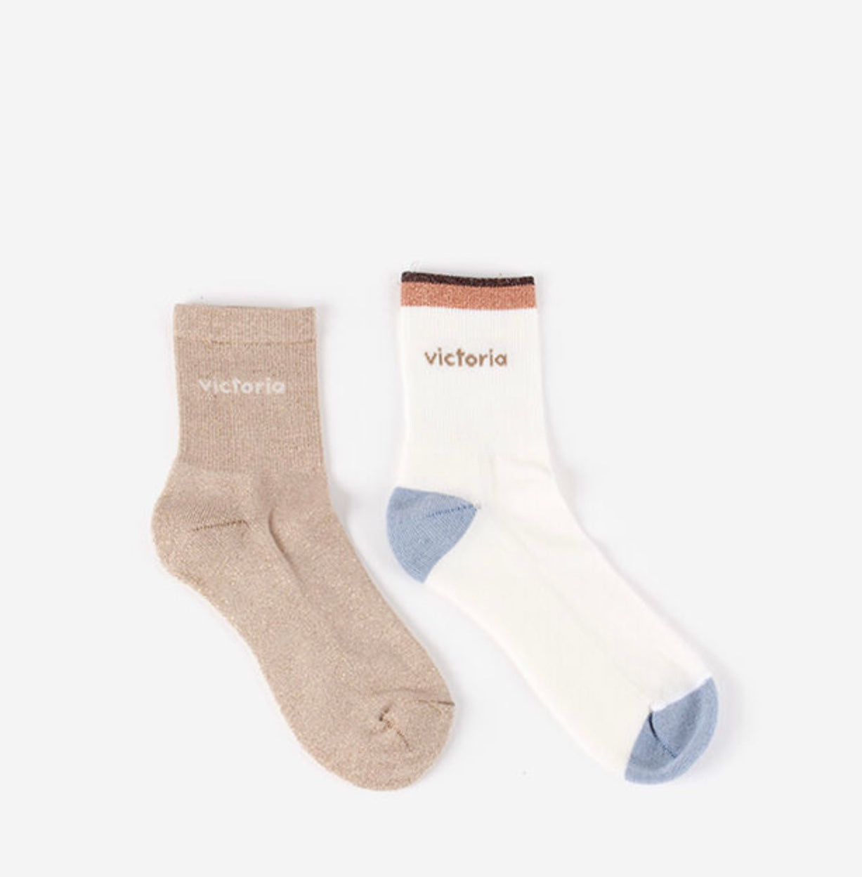 V 9123012 lurex socks