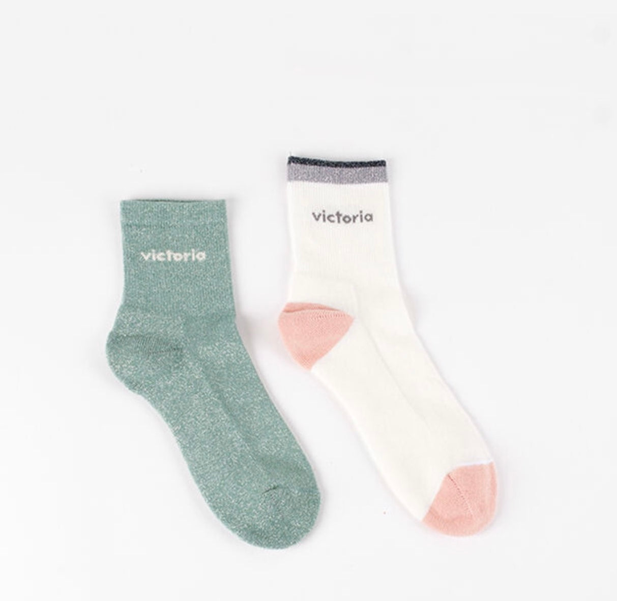 V 9123012 lurex socks