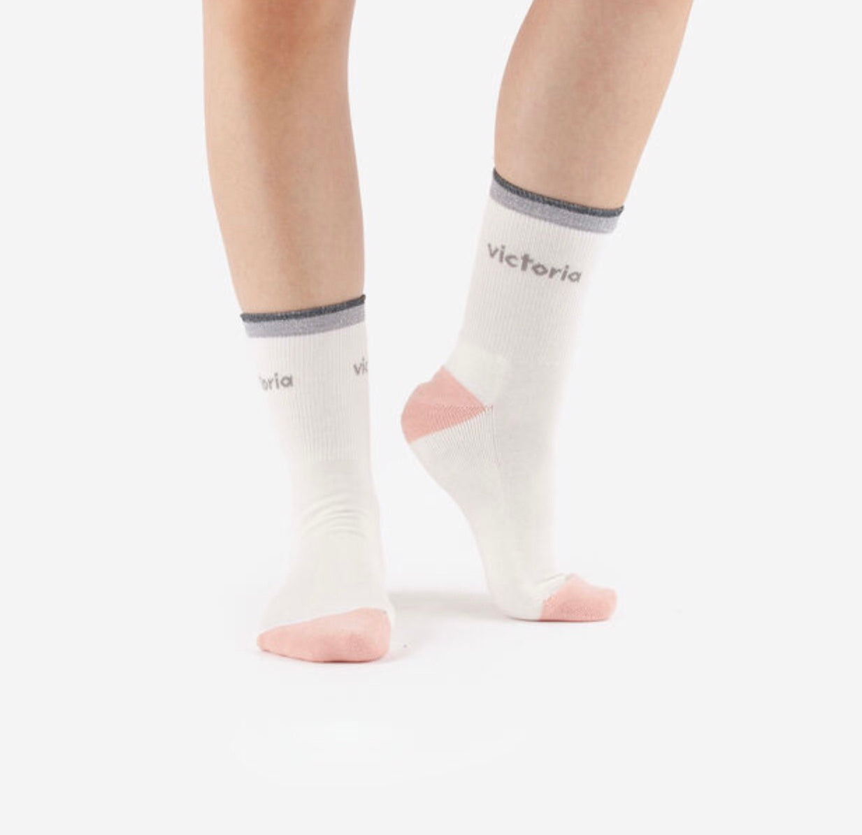 V 9123012 lurex socks