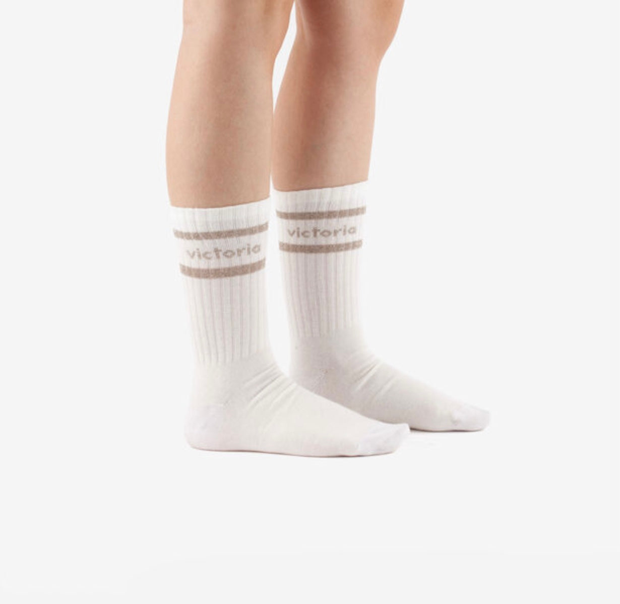 V 9123011 Bi-lurex cotton socks