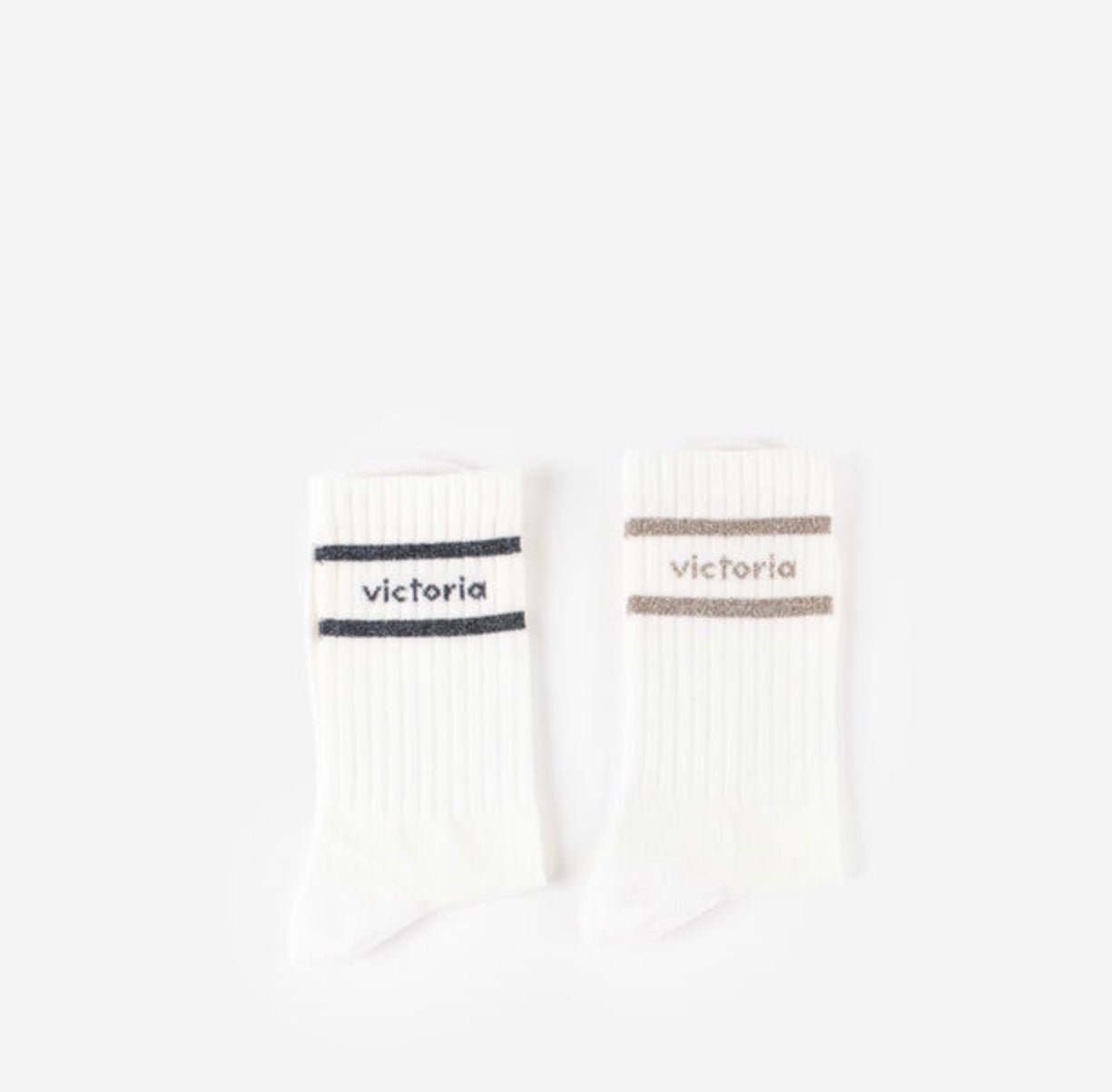 V 9123011 Bi-lurex cotton socks