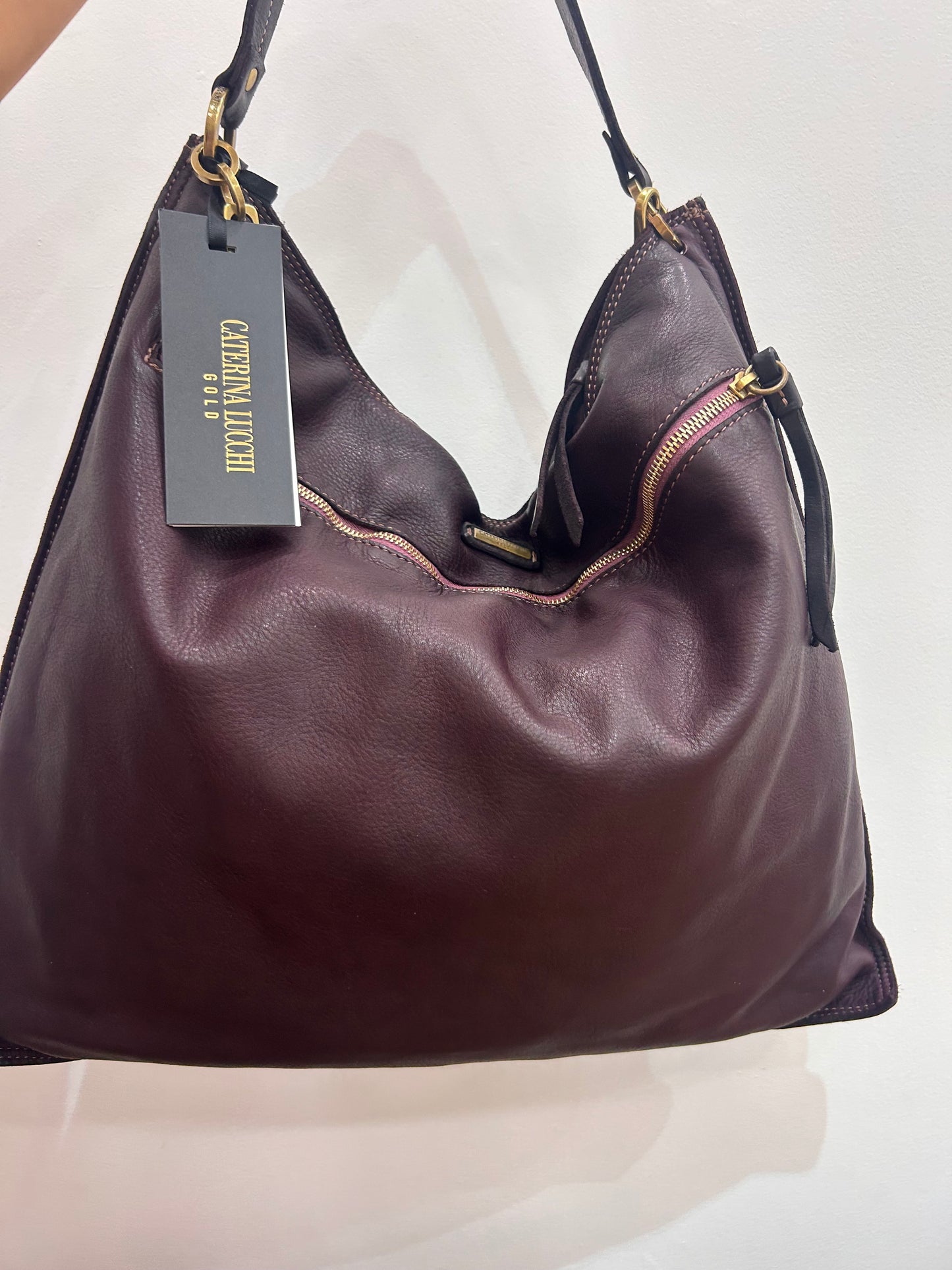 CL Floral laser print large shoulder bag