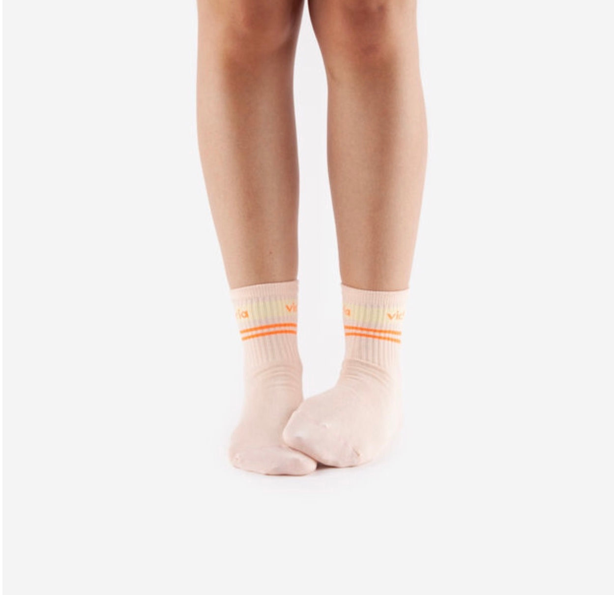 V 9223016 pastel and neon cotton socks