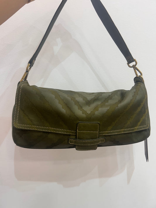 CL Slim small stripe satchel shoulder bag