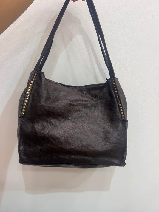 C 41860 2 handle medium stud trim bag