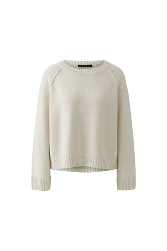 O 99819 Boxy crew neck jumper