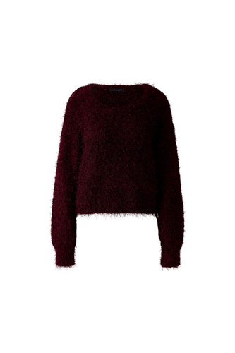 O 94604 Eyelash knit jumper