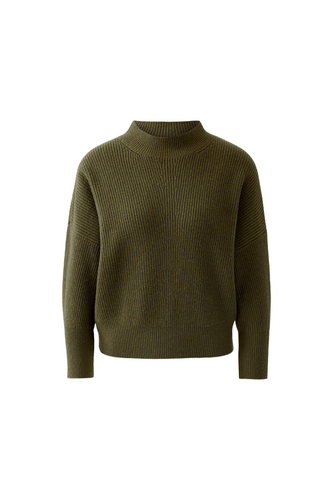 O 94268 Batwing ribbed jumper