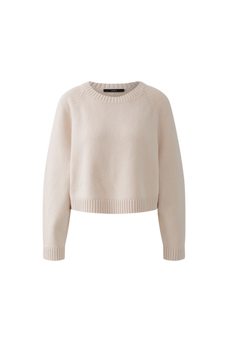 O 86098 Boxy crew neck jumper
