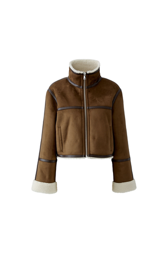 O 99958 Faux sheepskin jacket