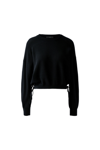 O 97933 Tie side  lightweight jumper