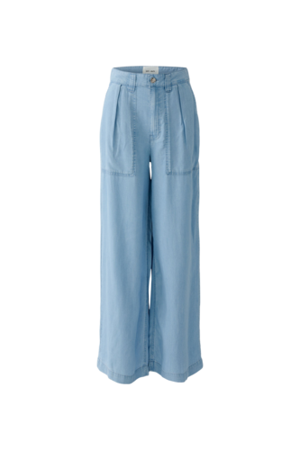 O 96827 Patch pocket high waist trousers