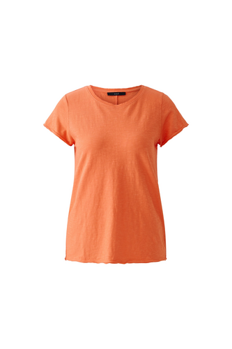 O 94696 short sleeve orange t-shirt