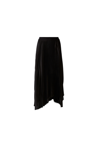 O 90092 Asymetric pleat skirt