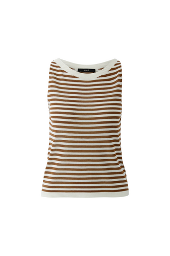 O 97280 Knitted stripe tank