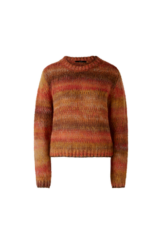 O 91548 Autumn tones jumper