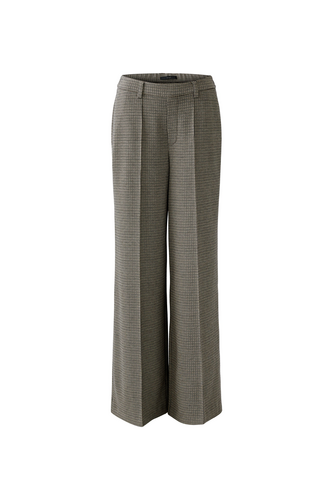 O 94443  Check stretch palazzos
