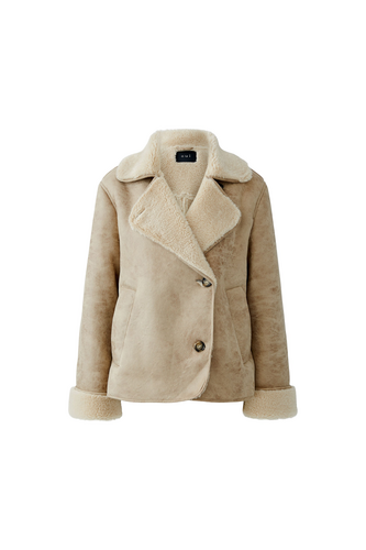 O 94397 Faux sheepskin jacket