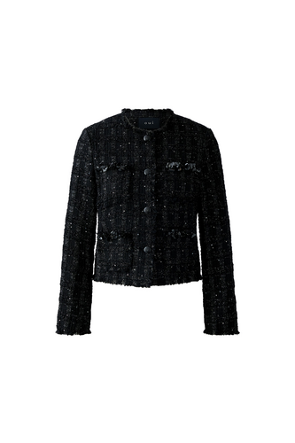 O 94819 Textured weave jacket
