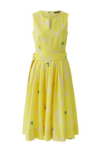 O 97347 Lemon print vintage style dress
