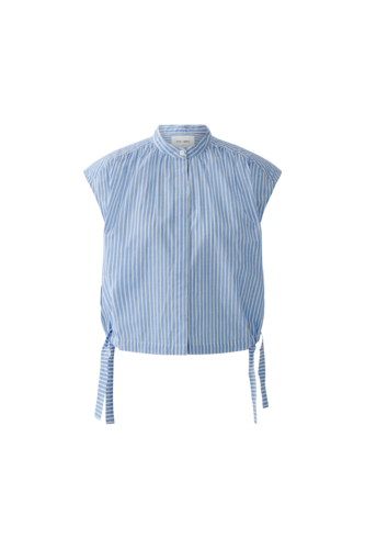 O 98652 Stripe sleeveless blouse