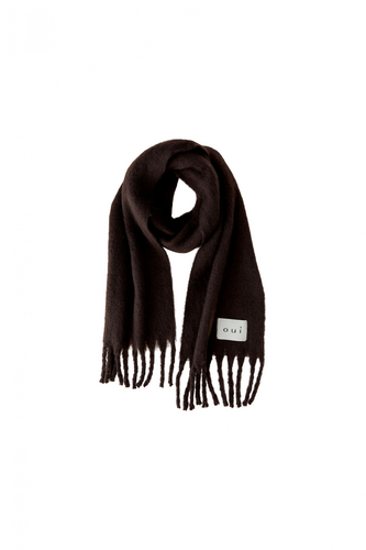 O 80009 Fluffy scarf