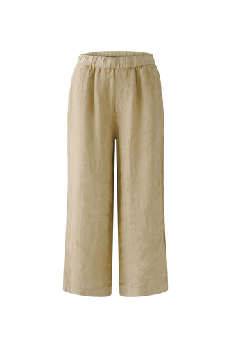 O 92810 Linen culotte trousers