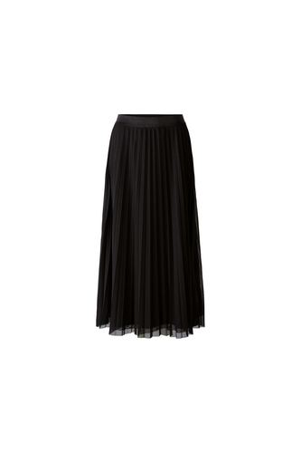 O 90085 Mesh pleat skirt