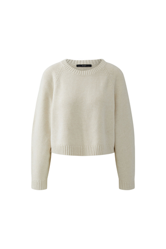 O 86098 Boxy crew neck jumper
