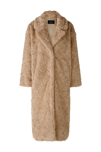 O 89835 Cuddle faux fur coat