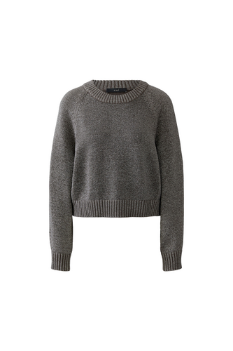 O 94298 Metallic boxy jumper