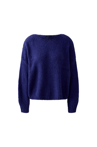 O 95502 Relaxed fit fluffy slub jumper