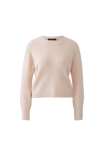 O 88295 Fluffy semi-fitted jumper
