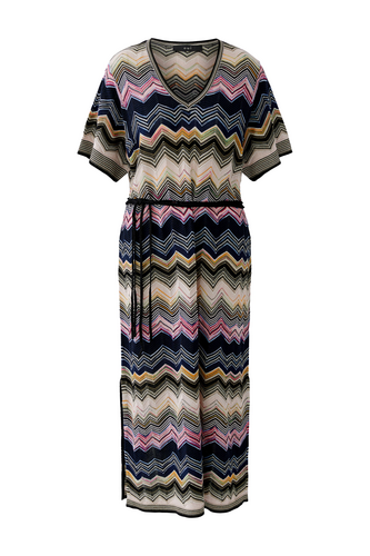 O 96622 Zigzag knitdress