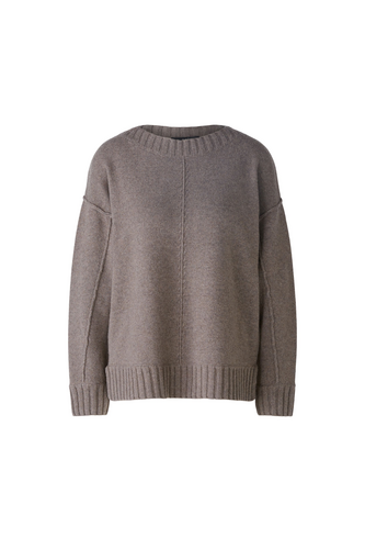 O 89165 Raw seem detail oversize jumper