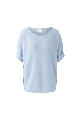O 93309 Mesh knit 1/2 sleeve top