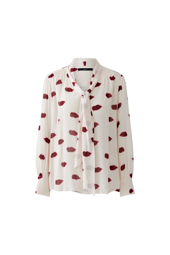 O 94578 Kiss print blouse