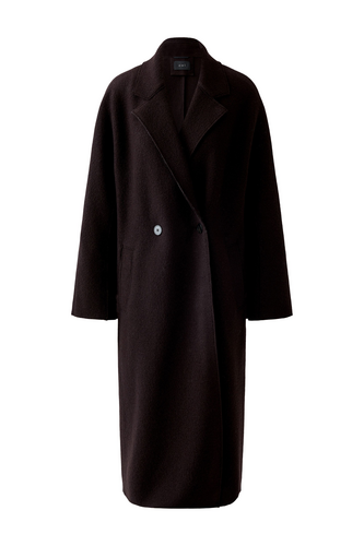 O 86721 Double breasted wool coat