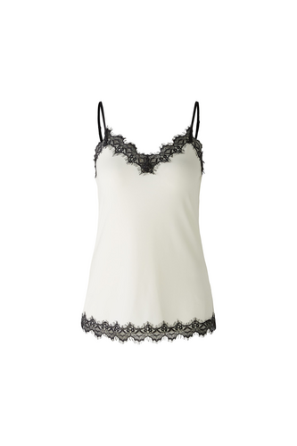 O 87194 Lace trim camisole.